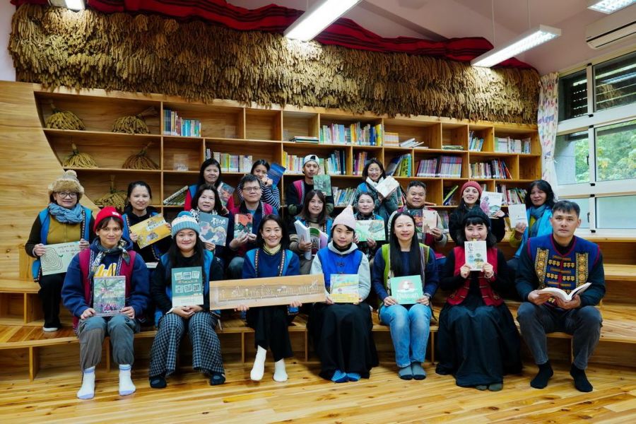 南投推動閱讀有成  久美國小獲教育部閱讀磐石學校及特色亮點方案