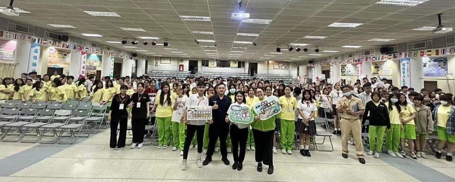 高雄樹德家商推動僑生交通安全教育