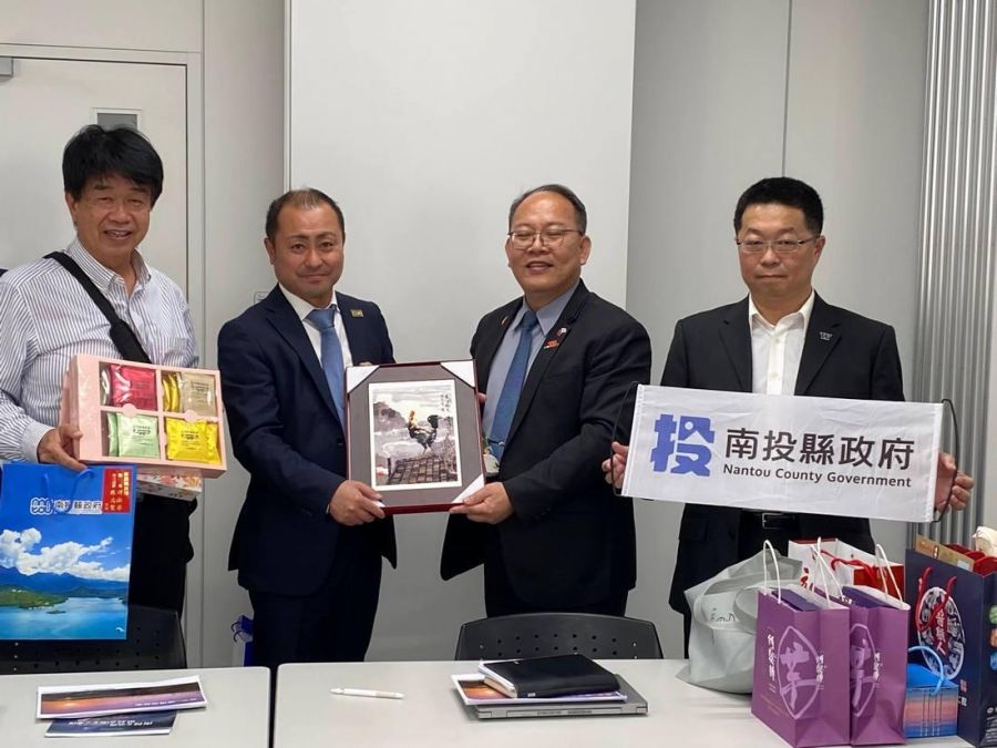 南投縣府赴日本關西、四國推展觀光 深化國際行銷版圖