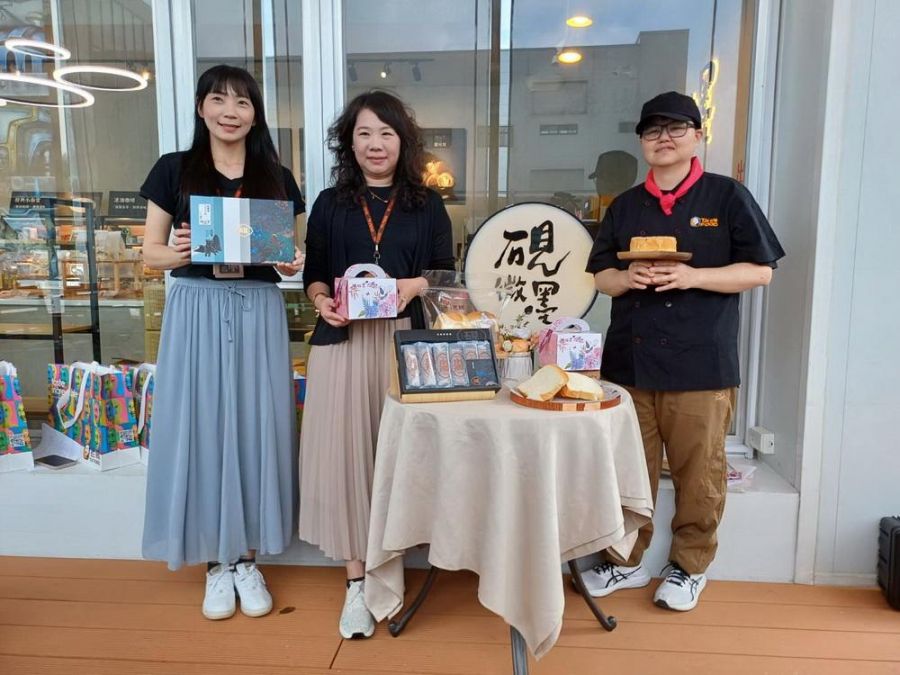 老楊方塊酥提供職人手作「硯微墨」新品「心願蛋糕」、「乳酪條禮」等上市