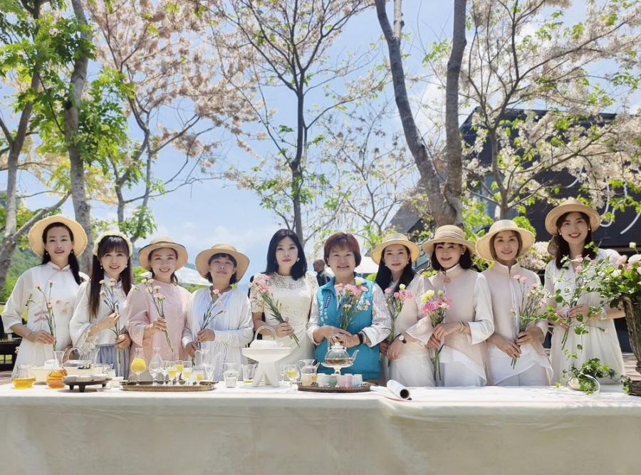 嘉縣新住民母親節茶會 張翠瑤局長:強化在地支持網絡