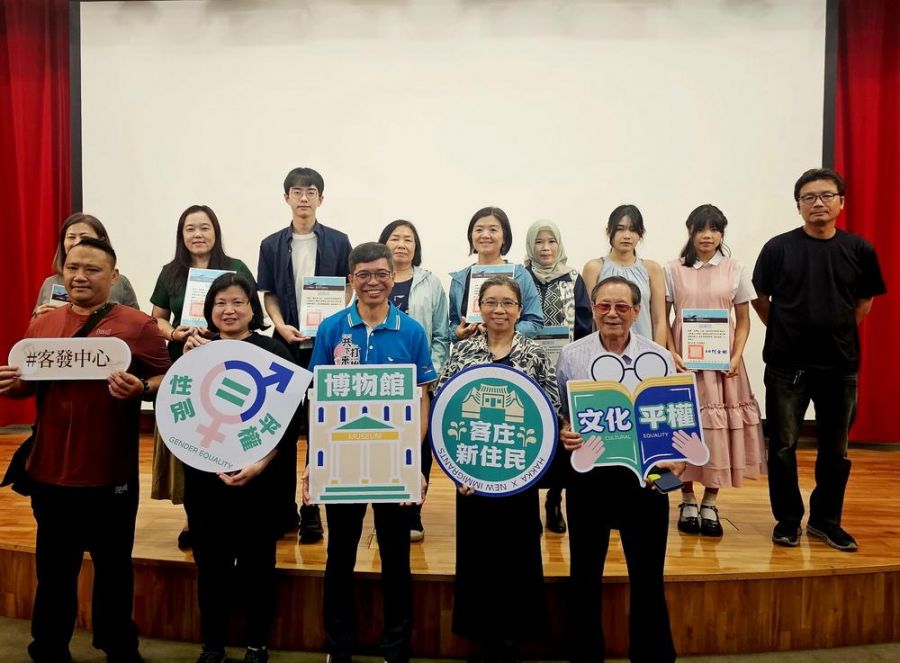 客發中心出品紀錄片「落泥時」南北園區映後座談