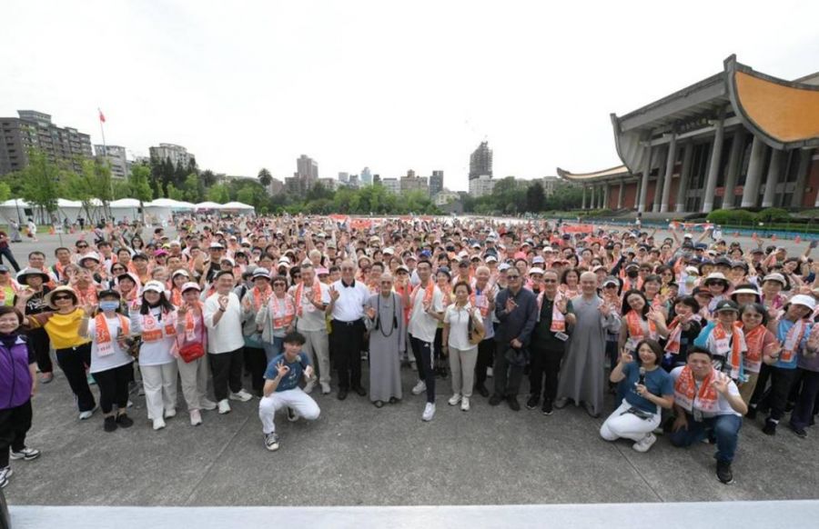 跑步好好   法鼓山RUN起「全心的」國館登場