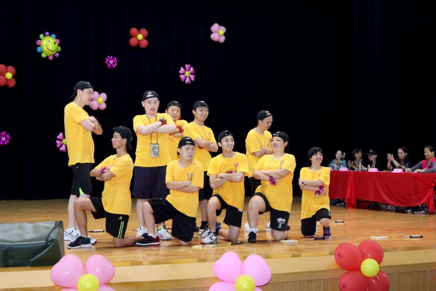 苗栗明德教養院辦身心障礙才藝表演賽　16支隊伍登台秀自信