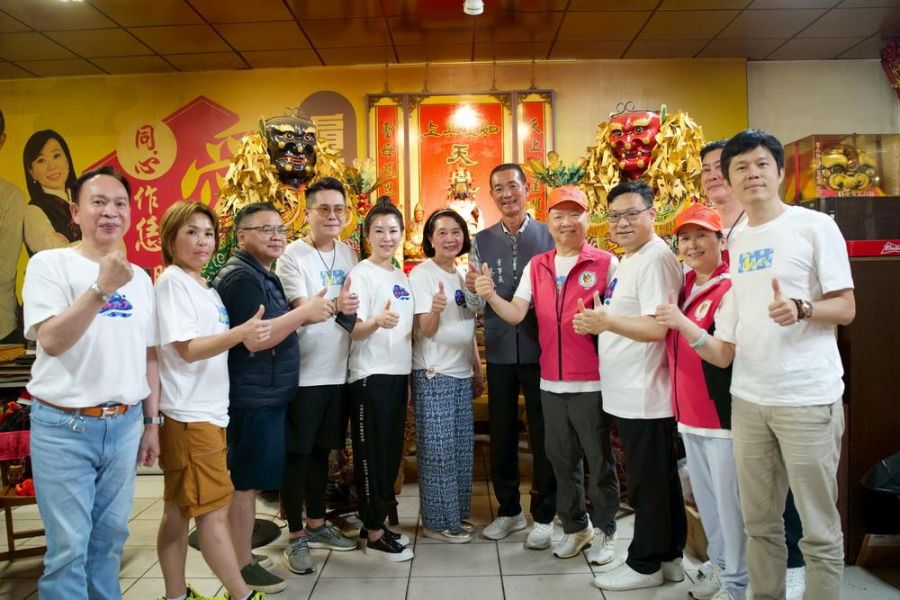  白沙屯媽祖進香盛況空前  愛心發餅活動溫暖人心