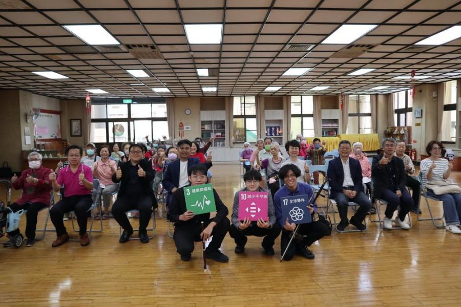 高齡社會  中山大學攜手雷科助高齡健康照護