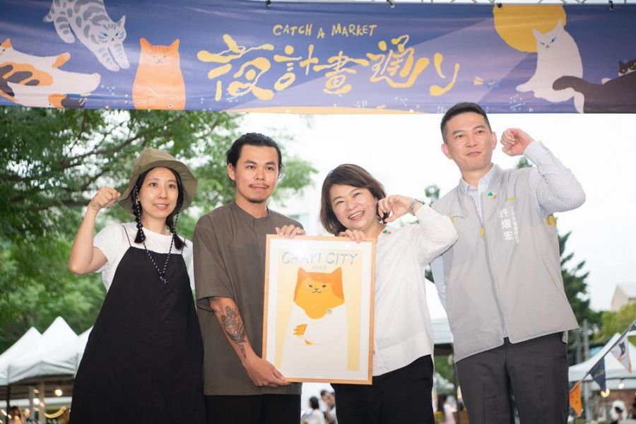 森林之歌響起「夜計畫通」 母親節周末夜嘉義越夜越美麗