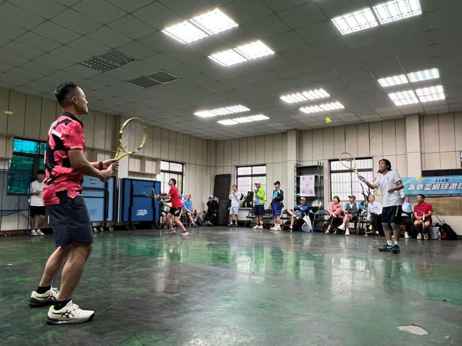 為恭醫院落實ESG理念  舉辦以球會友健康同行