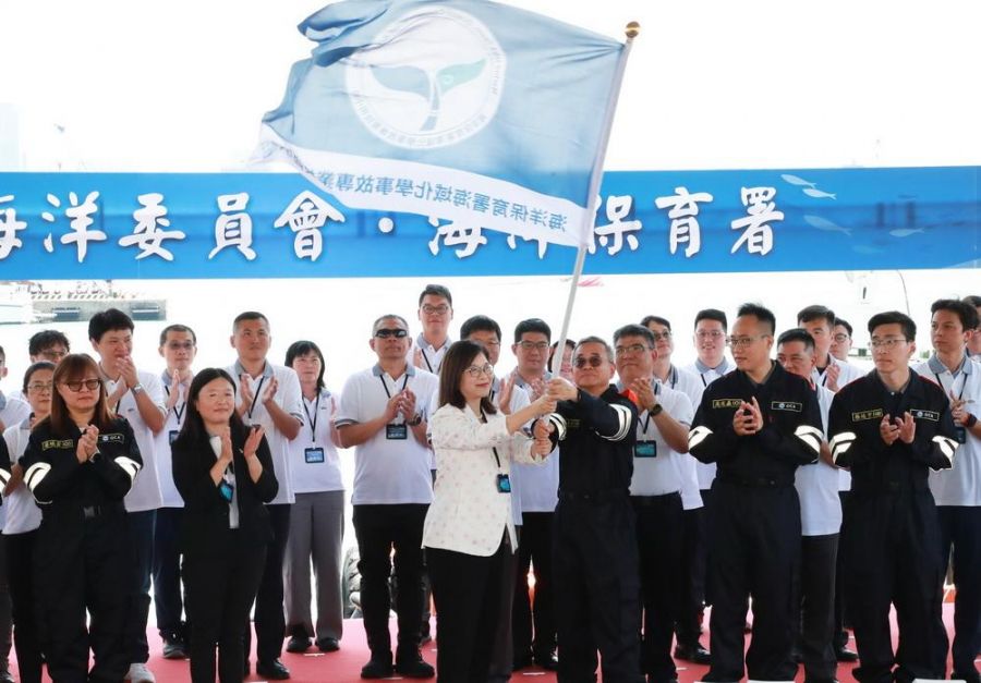 臺灣海域化學事故應變　海域化學事故專業技術小組成軍