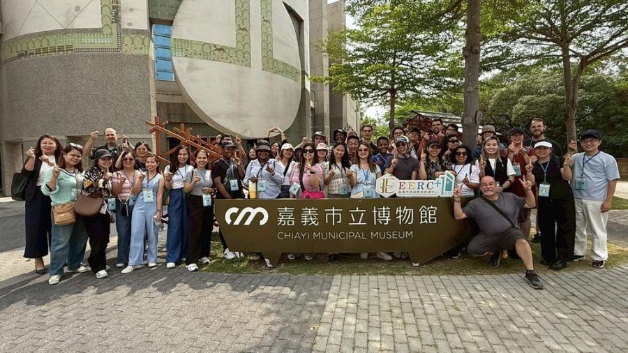 外籍英語教師體驗嘉義文化與臺灣風情 嘉市深耕英語教育