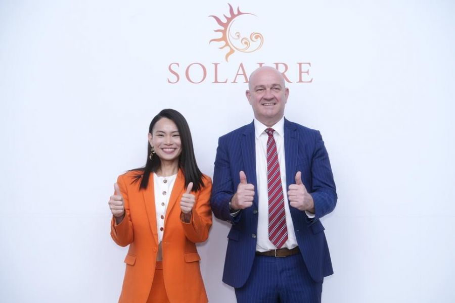 Solaire Resort宣布羽球天后戴資穎　擔任台灣品牌大使展開新旅程