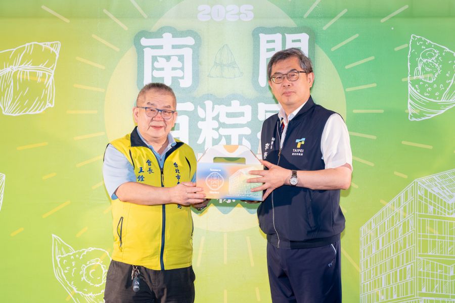 百粽齊發迎端午！南門市場「粽情意」禮盒嚐遍人氣名粽