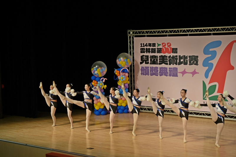 雲林美術扎根深厚　童畫綻放創意光芒