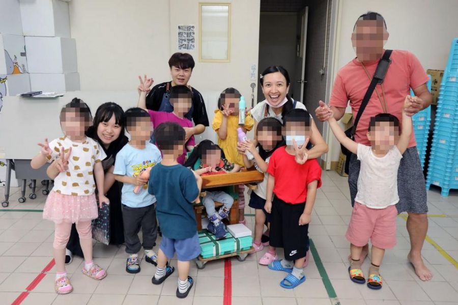 嘉市警持續推動早療建檔 用指紋為孩子加一道安全鎖