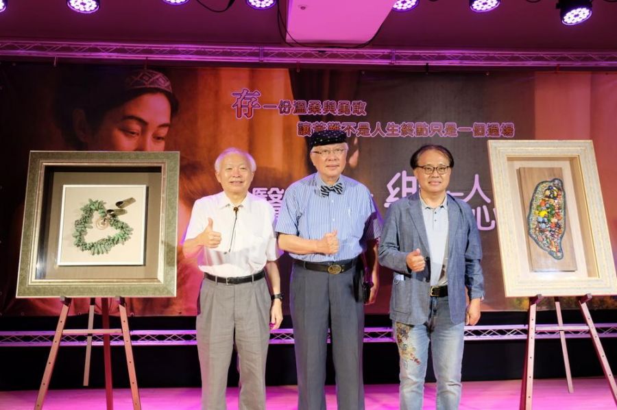 屏基「醫路相伴樂癒人心」募款音樂會義賣畫作獲回響  挹注新大樓建設基金