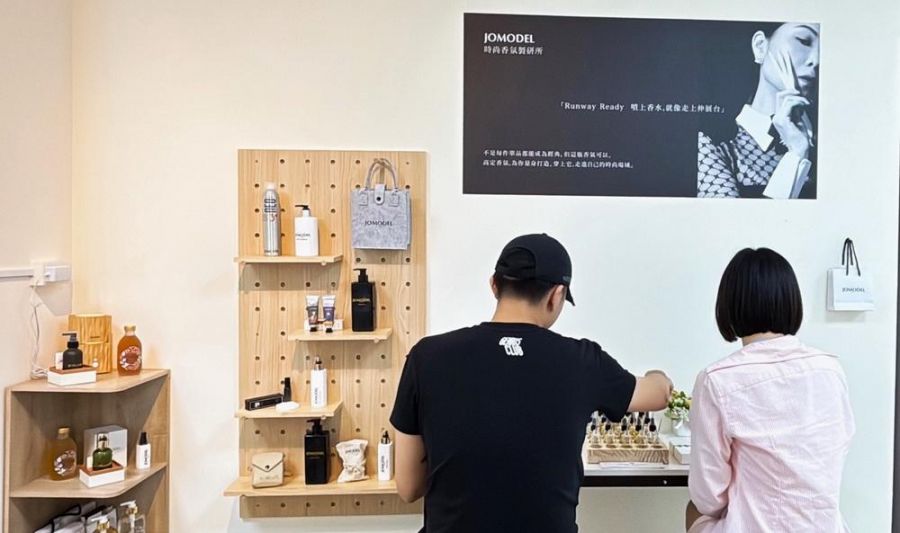 JOMODEL香氛制研所  入駐月老來電咖啡喚醒幸福與愛的緣分