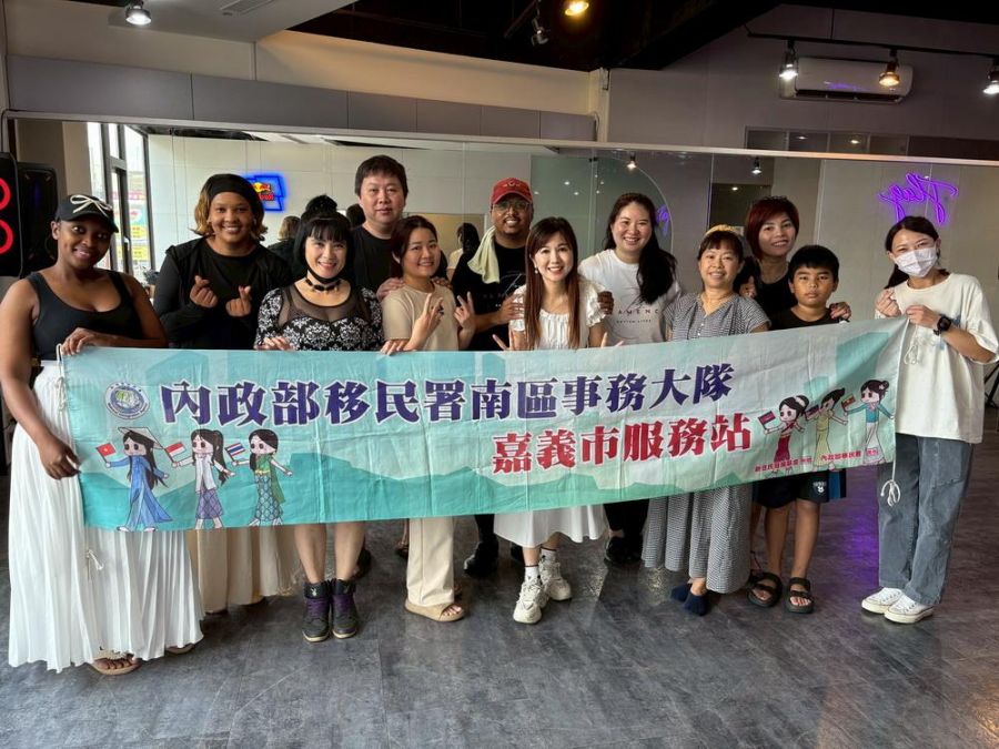 移民署邀新住民一起跳《Tangos》體驗佛朗明哥魅力
