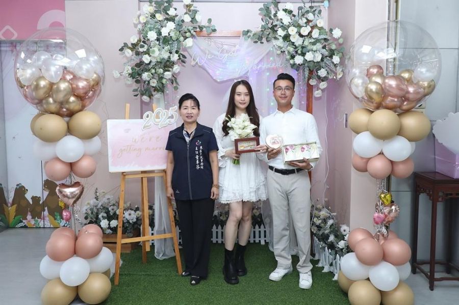 520我愛你登記結婚  嘉市府祭出好禮鼓勵樂婚願生