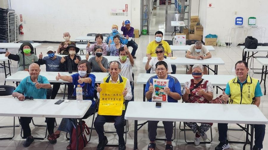 端午節將至埔里鎮公所提前  關懷慰問弱勢資源回收戶