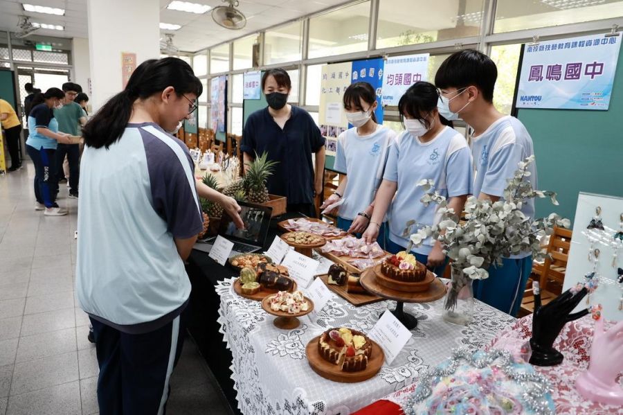 南投學子國中技藝競賽  頒獎及成果展演熱鬧登場