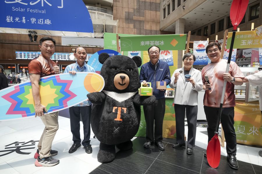 觀光署推2025台灣仲夏節  整合18觀光圈  創新旅遊體驗登場