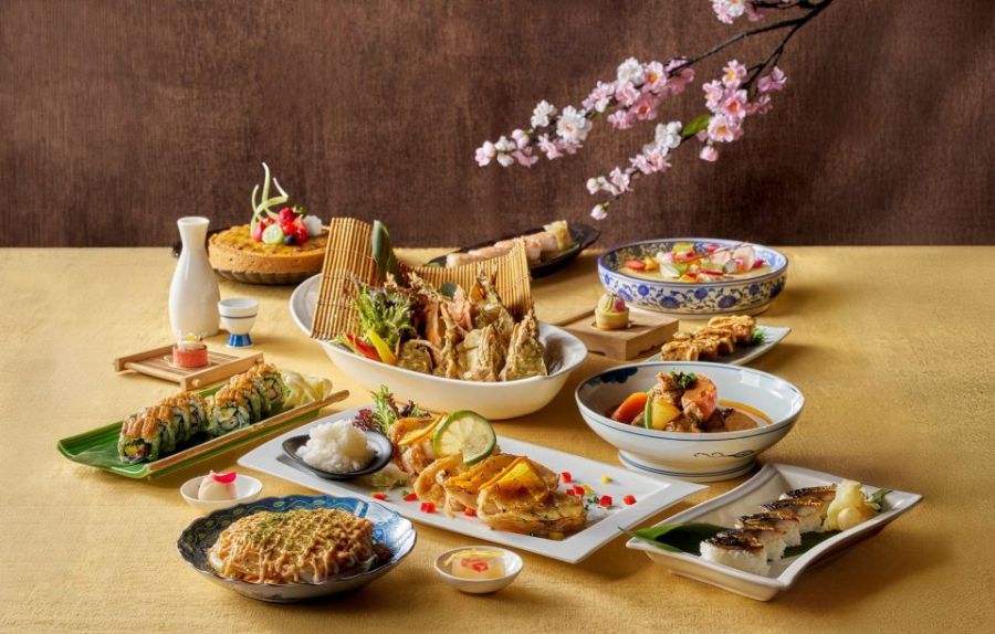 台北福華彩虹座夏季主題百匯「匠味日本」6月登場