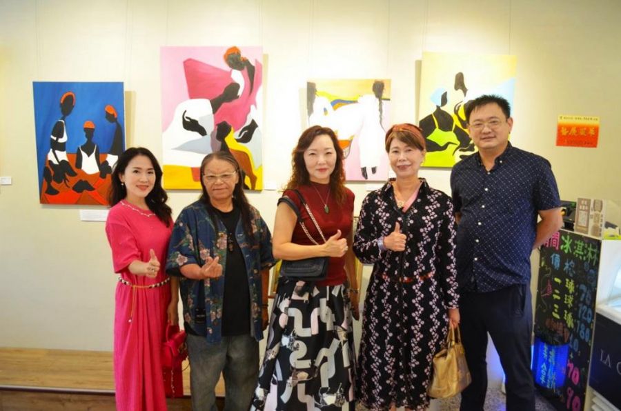「時光幻化－柴美娟、劉建良雙個展」於高雄有間藝廊展出