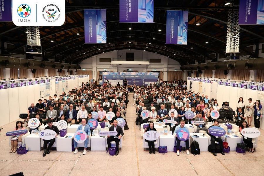 2025雙北世界壯年運動會研討會登場 促進壯年運動與城市永續交流