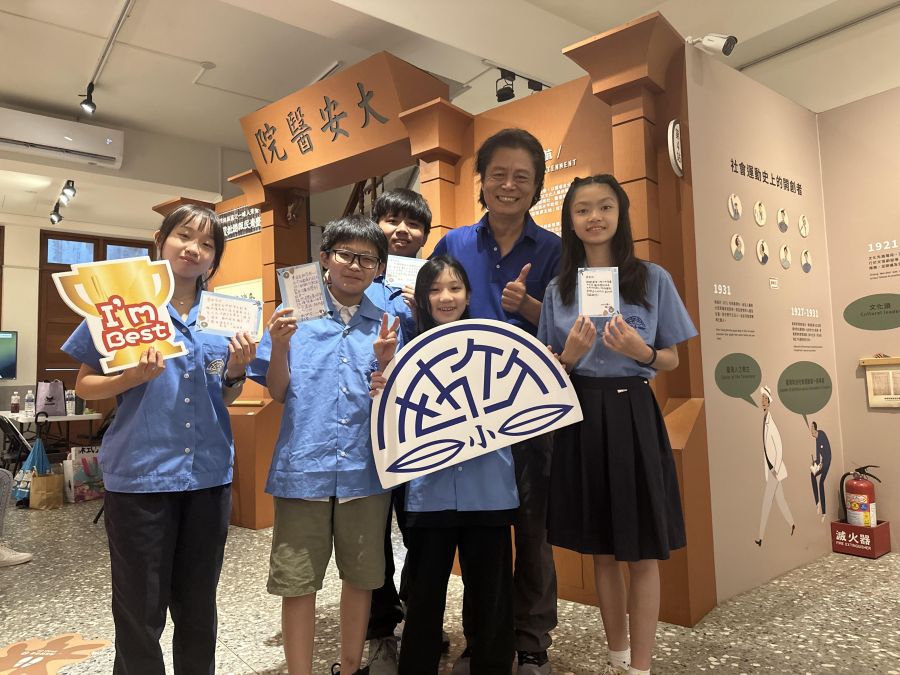 竹林中小學攜手蔣渭水文化基金會　以台語劇為橋梁翻轉語言教育傳承力