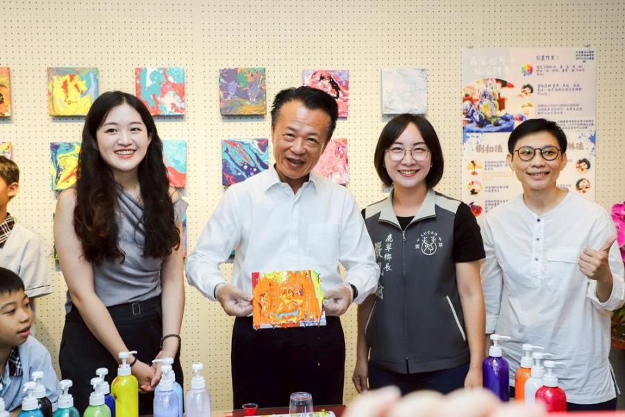 鹿仔草民俗文化學堂數位展廳  正式啟用