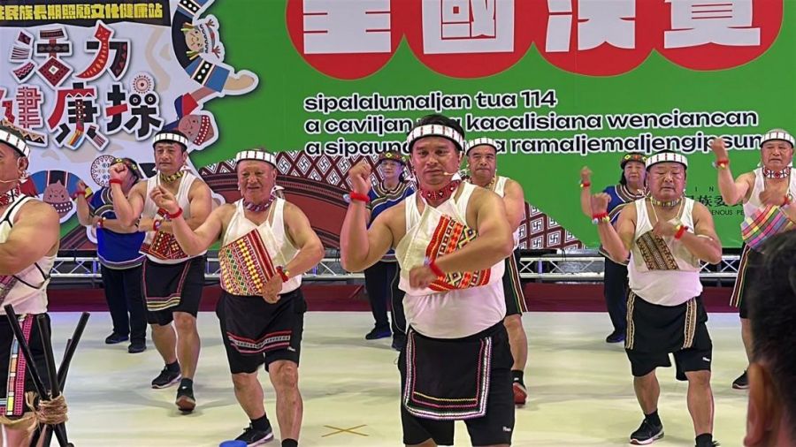 114年度文健站活力健康操全國決賽　南投縣原力舞動表現優異