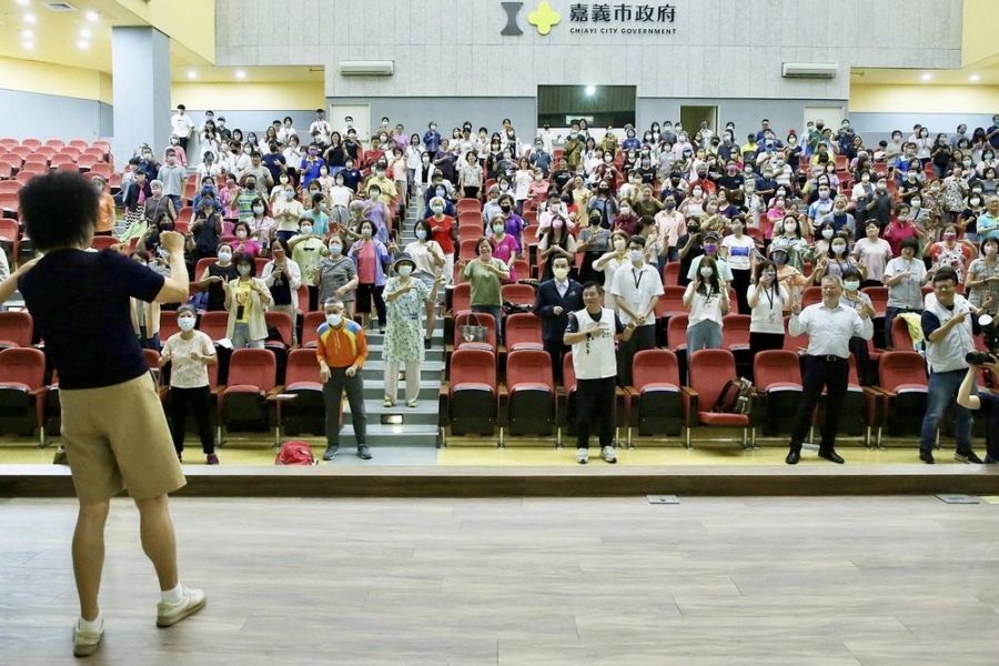 嘉市講座 守護從廚房到餐桌的食安！譚敦慈護理師分享
