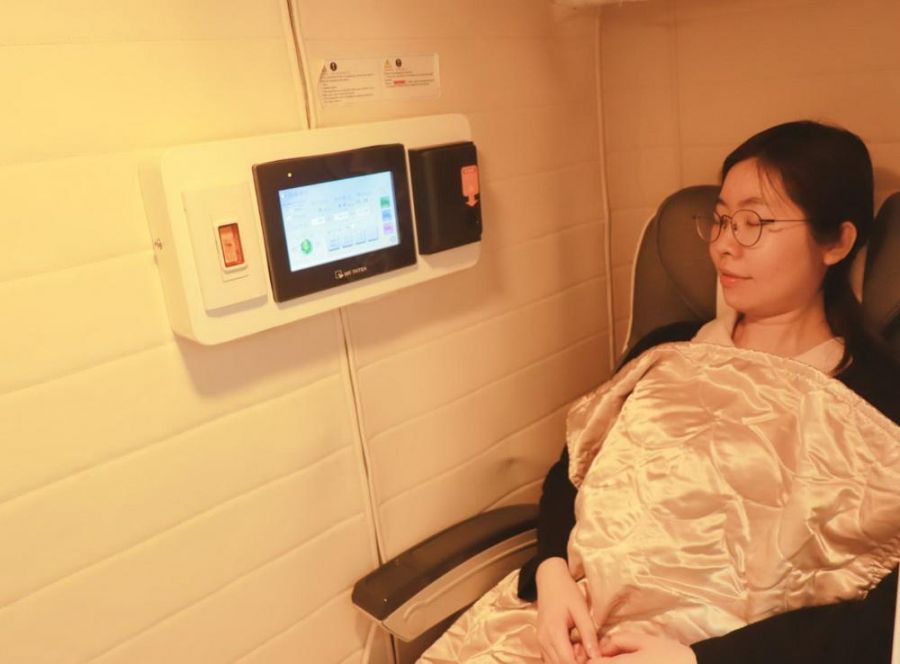 聖馬引進溫養型高壓氧　打造健康新趨勢