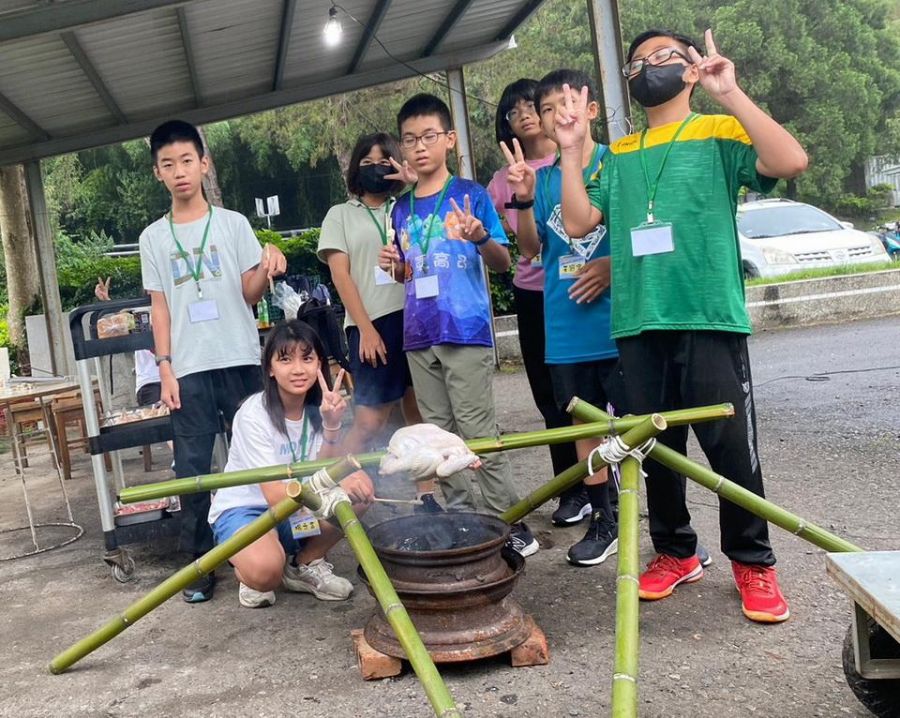 高市救國團和梅山青年活動中心共推「精靈的孩子南橫小勇士」活動