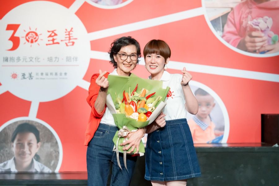 孫可芳擔任愛心大使赴越南　認養女孩小妝：感恩讓我更懂付出
