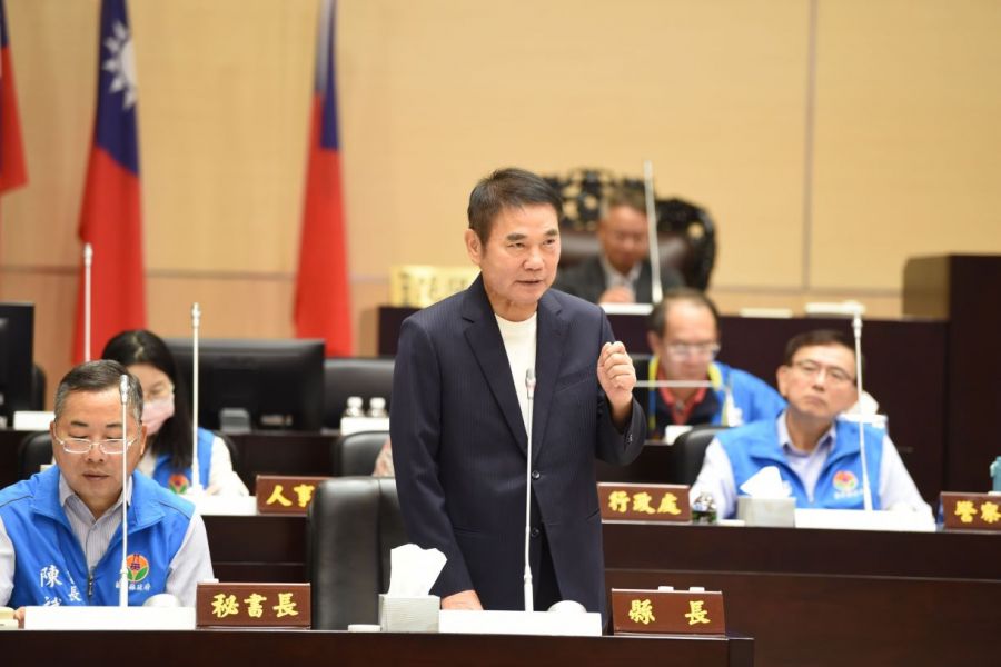 苗縣議員齊聲反對更改中正路名　鍾東錦認為不宜：耗費成本並衍生困擾