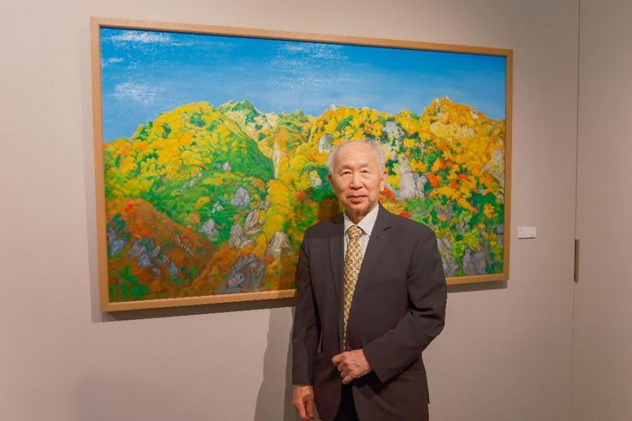 「心境澄明」─ 黃朝謨畫展