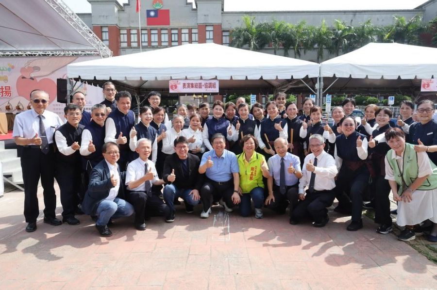 慈濟愛心園遊會  楊文科：讓愛傳播照亮社會