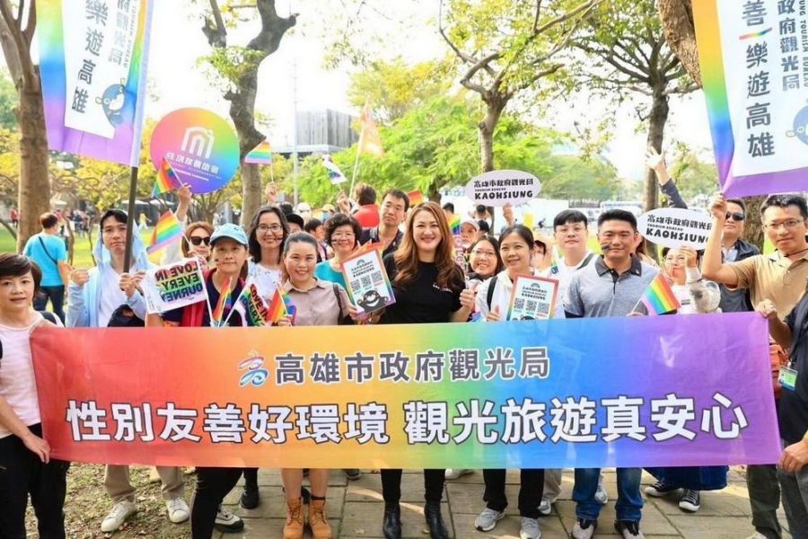 高雄推動性別友善觀光 榮獲行政院性平創新獎肯定