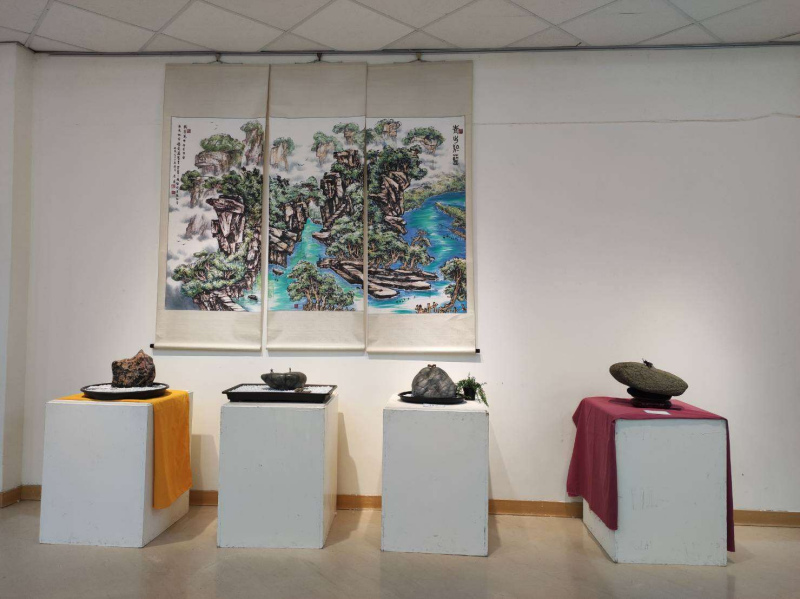 雲林美石協會會員聯展登場　呈現精采石藝魅力