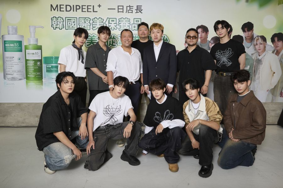 近距離見到ARKis還能學保養！MEDIPEEL台灣快閃活動全紀錄