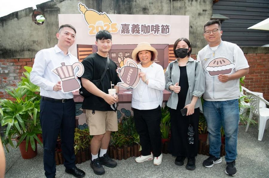 嘉義咖啡節「嘉我一個」舊監宿舍群熱鬧登場  黃敏惠邀您來「嘉」品味木香、咖啡香