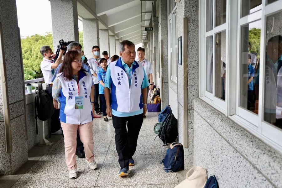南投縣國民中小學暨附設幼兒園教師聯合甄選初試登場