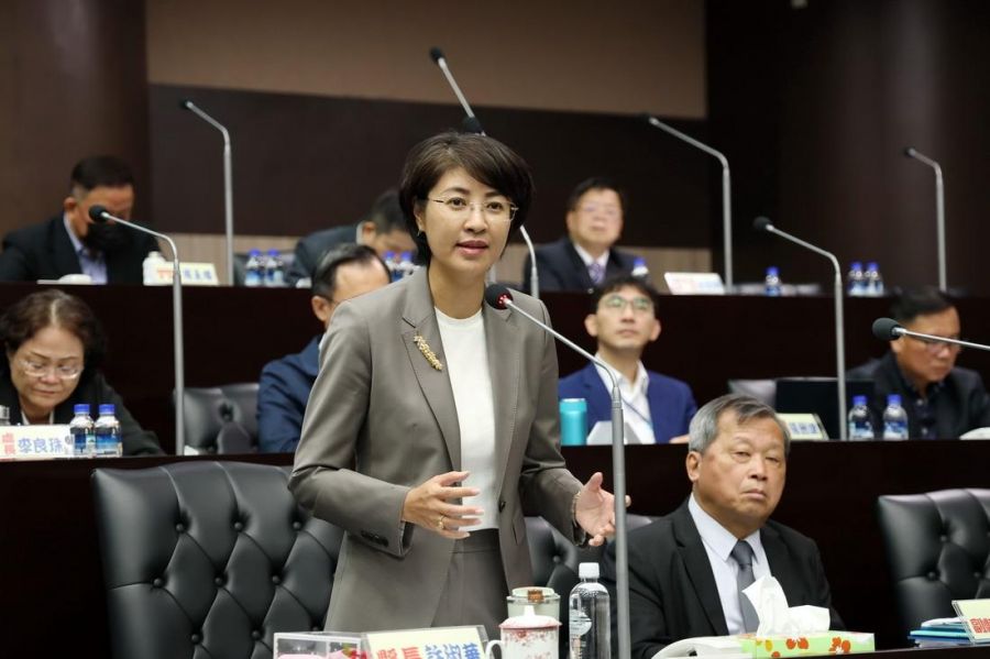 南投首迎國慶焰火　許淑華：做萬全準備結合茶博會迎賓創三贏