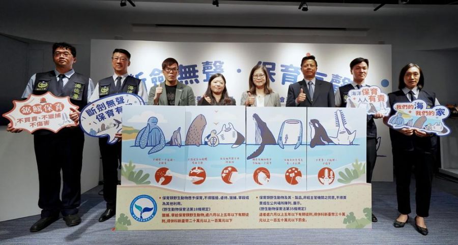 海保署與海巡署聯手查緝非法販售鋸鰩產製品