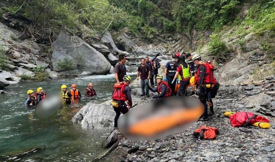 三地門鄉海神宮三人溺水 救起已無生命跡象 送醫搶救中