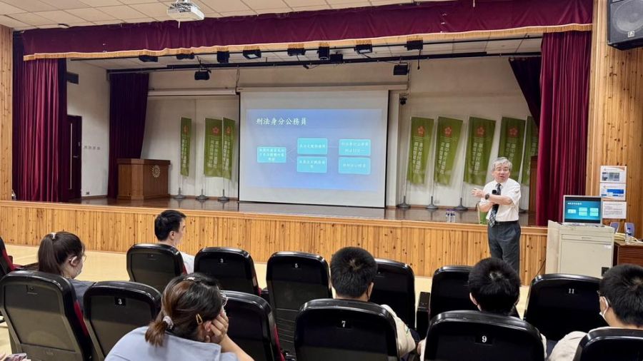 嘉榮攜手嘉檢反詐 落實醫院廉能教育 共同建構優質醫療環境