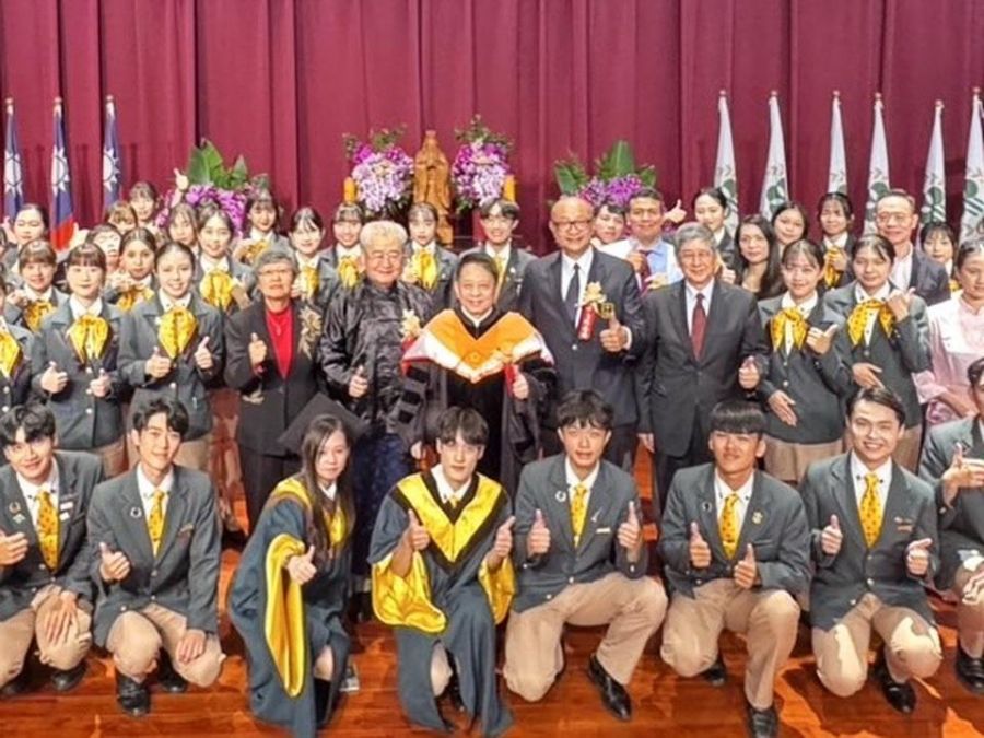 高餐大畢業典禮  毛治國:勉勵思路決定出路態度決定高度