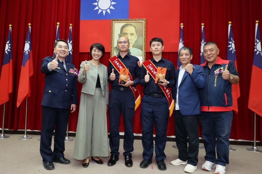 警察節將至　縣府表揚19位模範警察及績優同仁
