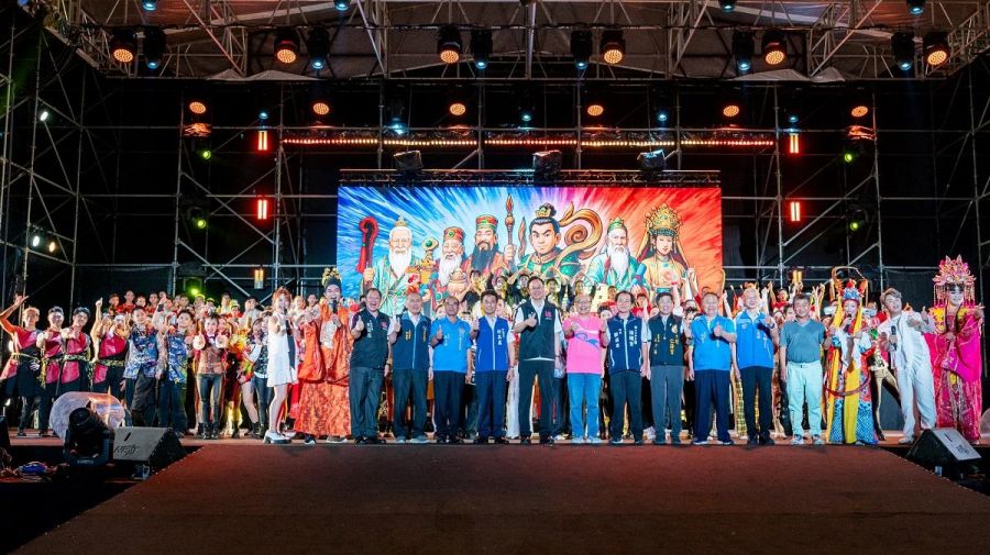 2025閩南文化節藝陣大匯演、藝閣踩街頒獎